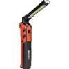 Dorcy 450-Lumen Flex COB Rechargeable Work Light and LED Tip Inspection Flashlight, Red (41-4343)