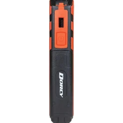 Dorcy 450-Lumen Flex COB Rechargeable Work Light and LED Tip Inspection Flashlight, Red (41-4343)