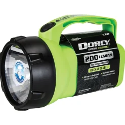 Dorcy 180-Lumen Floating LED Rechargeable Floating Lantern Spotlight, Green (41-3128)