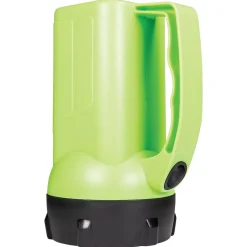 Dorcy 180-Lumen Floating LED Rechargeable Floating Lantern Spotlight, Green (41-3128)