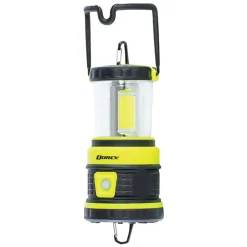 Dorcy 1,800-Lumen LED Rechargeable Adventure Lantern, Black & Yellow (41-3125)
