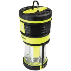 Dorcy 1,800-Lumen LED Rechargeable Adventure Lantern, Black & Yellow (41-3125)