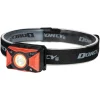 Dorcy Ultra HD 650-Lumen LED Rechargeable Headlamp with Motion Sensor, Red & Black (41-4337)