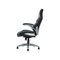 Dormeo Bonded Leather Manager Chair, Two Tone (60030)