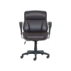 Dormeo Bonded Leather Task Chair, Brown (51451)