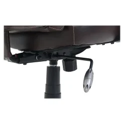 Dormeo Bonded Leather Task Chair, Brown (51451)