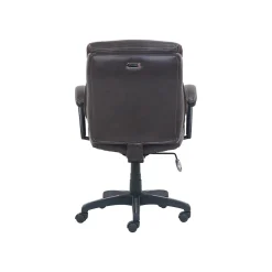 Dormeo Bonded Leather Task Chair, Brown (51451)