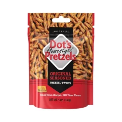 Dots Homestyle Original Seasoned Pretzels Twists, 5 oz. (DDP00800)