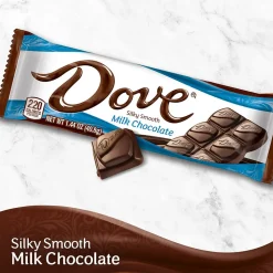 Dove Milk Chocolate Candy Bar, 1.44 oz., 18 (209-00468)