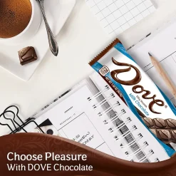 Dove Milk Chocolate Candy Bar, 1.44 oz., 18 (209-00468)