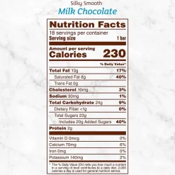 Dove Milk Chocolate Candy Bar, 1.44 oz., 18 (209-00468)