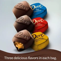 Dove Promises Variety Mix Assorted Flavors Assorted Chocolate Pieces, 31 oz. (220-02022)