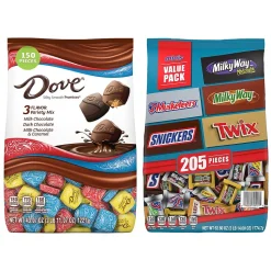 Dove Promises Variety/Mar's Chocolate Favorites, 2/Bundle (600-04056)
