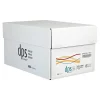 DPS by Staples 30% Recycled Copy Paper, 8.5" x 11", 20 lbs., White, 500 Sheets/Ream, 10 Reams/Carton