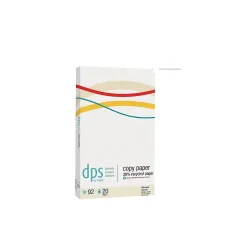 DPS by Staples 30% Recycled 8.5" x 14" Copy Paper, 20 lbs., 92 Brightness, 500 Sheets/Ream (DPS08514RCY-CC)
