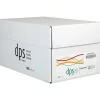 DPS by Staples 8.5" x 11" 3-Hole Punched Copy Paper, 20 lbs., 92 Brightness,10 Reams/Carton (DPS08511P)