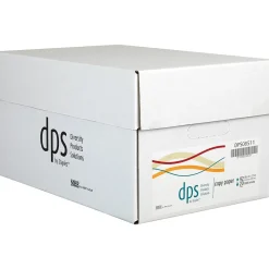 DPS by Staples 8.5" x 11" 3-Hole Punched Copy Paper, 20 lbs., 92 Brightness,10 Reams/Carton (DPS08511P)
