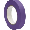 DSS Distributing 1" x 55 Yds, Premium Grade Masking Tape, Purple, 6 Rolls/Bundle (DSS4616P-6)