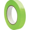 DSS Distributing 1" x 55 Yds, Premium Grade Masking Tape, Light Green, 6 Rolls/Bundle (DSS46166-6)