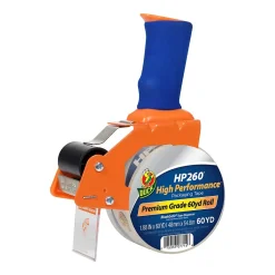 Duck BladeSafe HP260 Heavy Duty Packing Tape with Dispenser, 1.88" x 60 yds., Clear (DUC1078566)