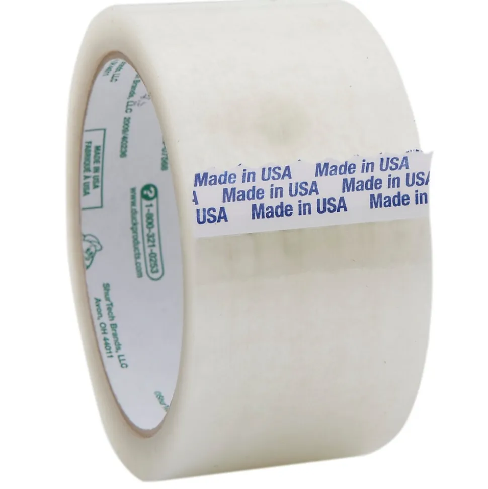 Duck® Brand 1.88 in. x 54.6 yd. Standard Packing Tape, Clear (1362515)