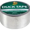 Duck® Brand Fun Duct Tape, Chrome, 1.88" x 10 Yards