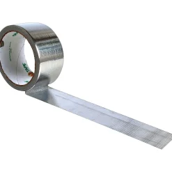 Duck® Brand Fun Duct Tape, Chrome, 1.88" x 10 Yards