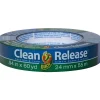 Duck Clean Release 0.94" x 60 yds. Painter Tape, Blue (240193)