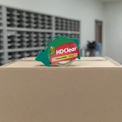 Duck HD Clear Heavy Duty Packing Tape, 3