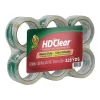 Duck HD Clear Heavy Duty Packing Tape, 1.88" x 54.6 yds., Clear, 6/Pack (441962/7295)
