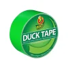 Duck Heavy Duty Duct Tape, 1.88" x 15 Yds., Neon Green (1265018)