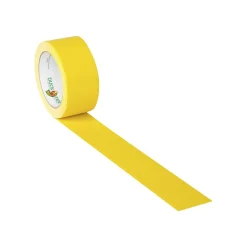 Duck Heavy Duty Duct Tape, 1.88" x 20 Yds., Yellow (1304966)