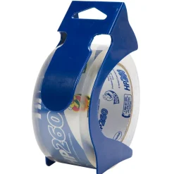 Duck HP260 Heavy Duty Packing Tape with Dispenser, 1.88" x 60 yds., Clear (393186/1363790)