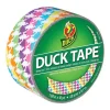 Duck® Printed Duct Tape, 10 yds. Neon (282595)