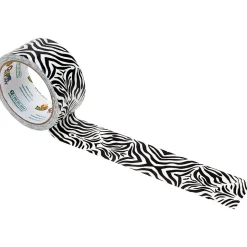 Duck Tape® Brand Colored Duct Tape, Zebra Print