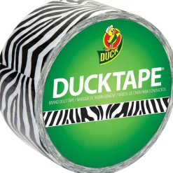 Duck Tape® Brand Colored Duct Tape, Zebra Print
