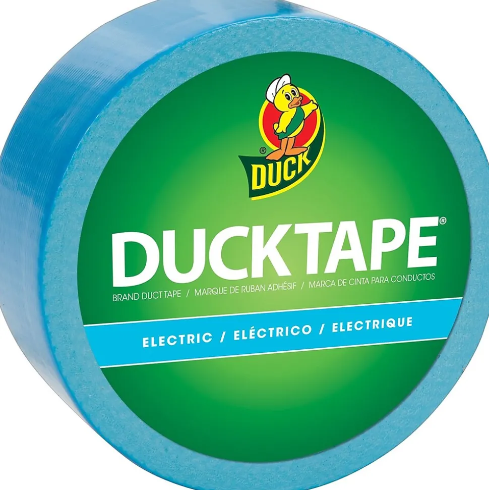 Duck Tape® Brand Colored Duct Tape, Electric Blue