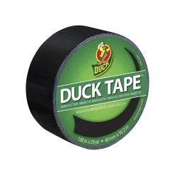 Duck Tape Heavy Duty Duct Tape, 1.88" x 20 Yds., Black (1265013)