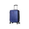 DUKAP Crypto 19.75" Hardside Carry-On Suitcase, 4-Wheeled Spinner, TSA Checkpoint Friendly, Blue (DKCRY00S-BLU)