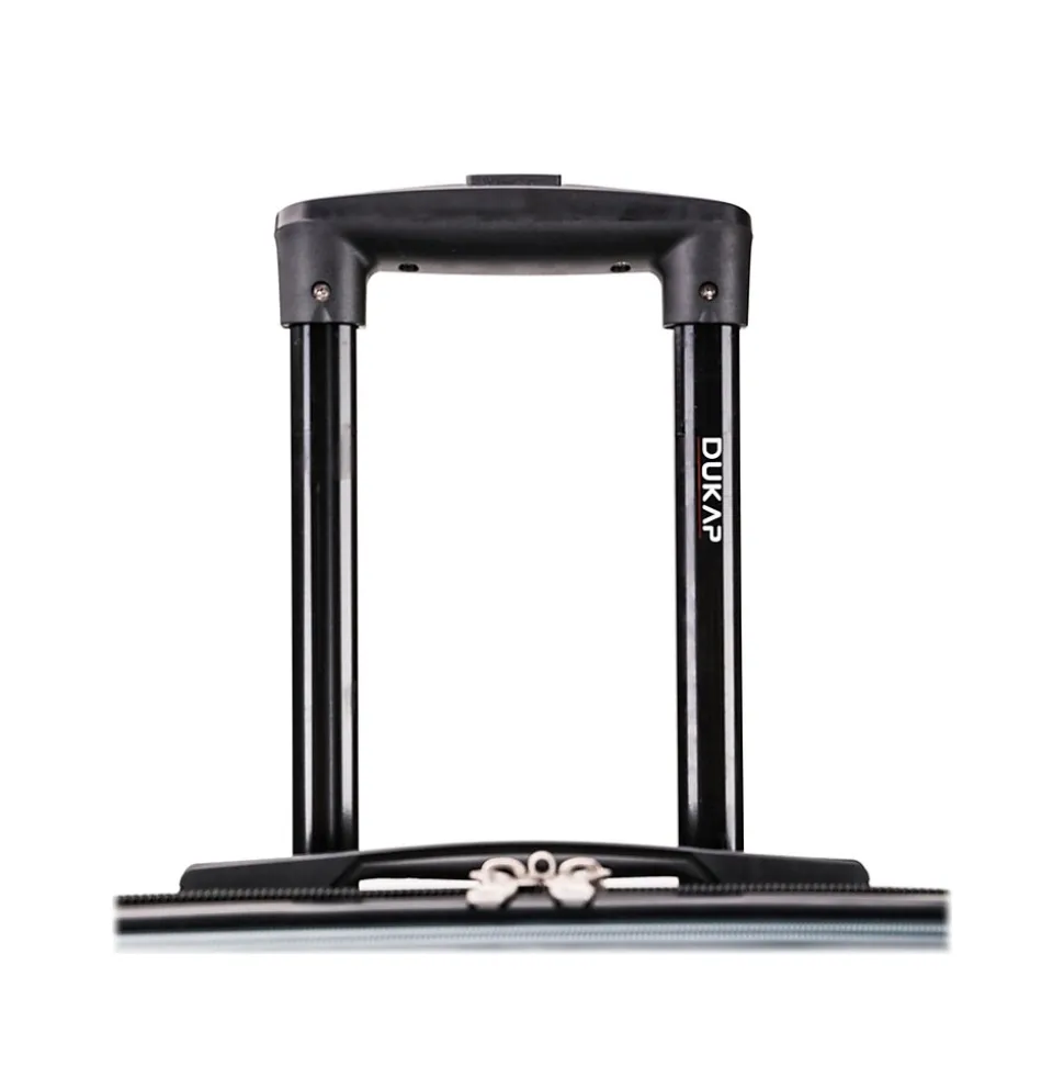 DUKAP Zonix 20" Hardside Carry-On Suitcase, 4-Wheeled Spinner, Green (DKZON00S-GRE)