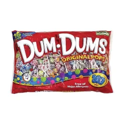 Dum Dums Lollipops, Assorted Flavors, 61 oz., (220-00055)