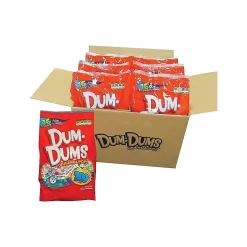 Dum Dums Original Lollipops, Assorted Flavors, 32 oz., 1200 Pieces (071-1)