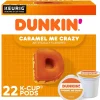 Dunkin' Caramel Me Crazy Coffee Keurig® K-Cup® Pods, Medium Roast, 22/Box (5000364900)