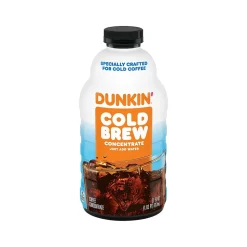 Dunkin' Cold Brew Coffee, 31 oz. (8133401649)
