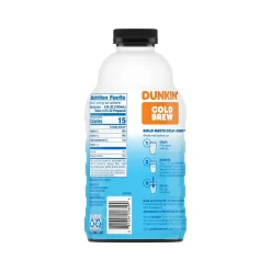 Dunkin' Cold Brew Coffee, 31 oz. (8133401649)