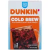 Dunkin' Cold Brew Coffee Pods, 2/Box (SMU00988)
