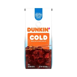 Dunkin' Cold Coffee Packet, 10 oz. (8133401519)