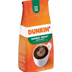 Dunkin' Decaf Ground Coffee, Medium Roast (00048)