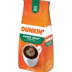 Dunkin' Decaf Ground Coffee, Medium Roast (00048)