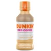 Dunkin' Donuts French Vanilla Iced Coffee, 13.7 oz., 12/Carton (04900007296)